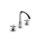 ROCA - Grifería mezclador lavabo LOFT cromo