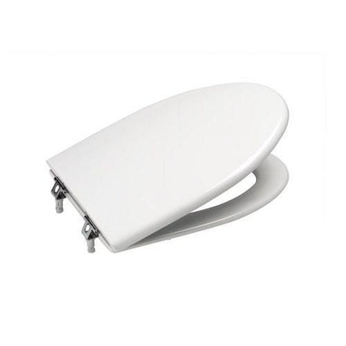 ROCA - Asiento+tapa lacado para taza AMERICA blanco