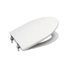 ROCA - Asiento+tapa lacado para taza AMERICA blanco
