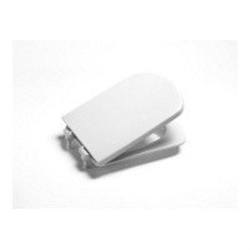 ROCA - Asiento+tapa lacado inodoro DAMA SENSO blanco