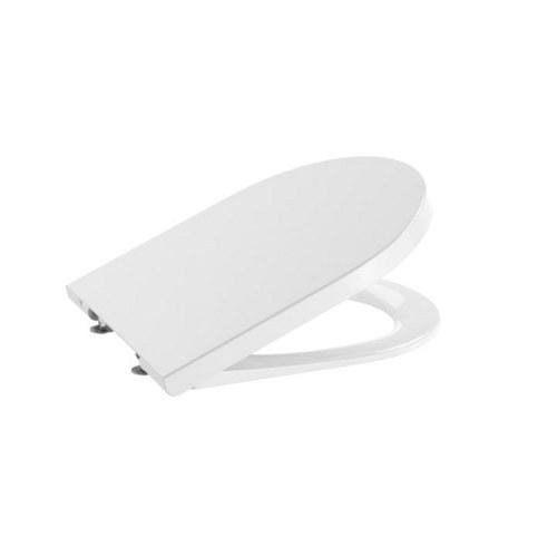 ROCA - Asiento+tapa supralit inodoro INSPIRA redondo blanco