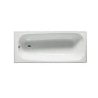 ROCA - Bañera CONTESA 120x70cm blanco