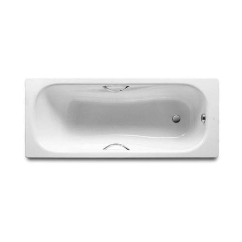 ROCA - Bañera agua PRINCESS-N 150x75 asa cromo blanco