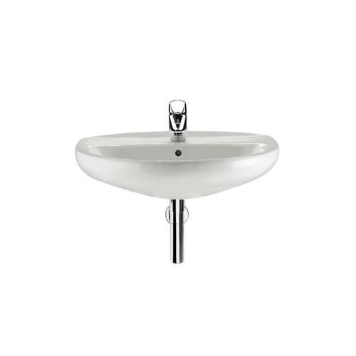 ROCA - Lavabo 560x460 con juego anclaje VICTORIA blanco