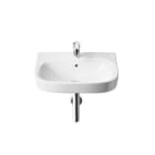 ROCA - Lavabo DEBBA pedestal/semipedestal 650x480 blanco