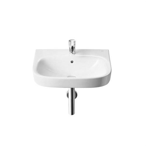 ROCA - Lavabo DEBBA pedestal/semipedestal 500x420 blanco