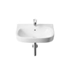 ROCA - Lavabo DEBBA pedestal/semipedestal 500x420 blanco