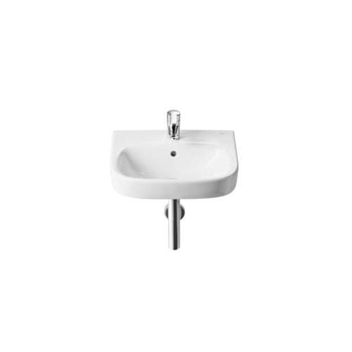 ROCA - Lavabo DEBBA pedestal/semipedestal 400x320 blanco