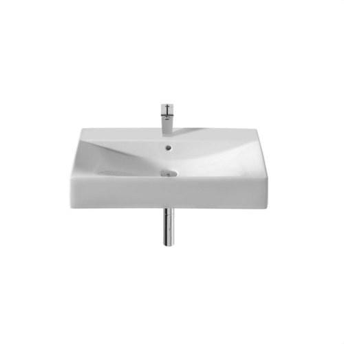ROCA - Lavabo encimera mural DIVERTA 750x440x135 blanco