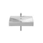ROCA - Lavabo encimera mural DIVERTA 750x440x135 blanco