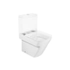 ROCA - Taza salida dual fijación pared HALL blanco