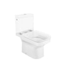 ROCA - Inodoro DAMA-N tanque bajo vertical juego fijación blanco
