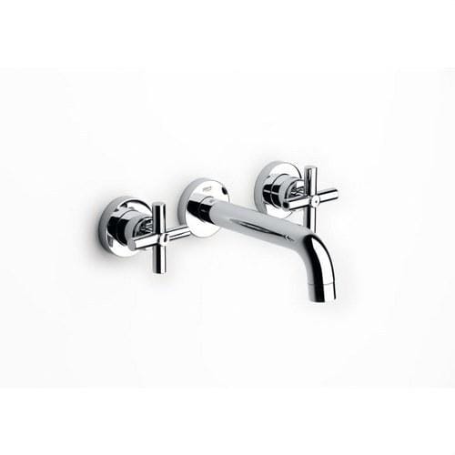 ROCA - Mezclador lavabo empotrar con aireado LOFT cromo