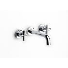 ROCA - Mezclador lavabo empotrar con aireado LOFT cromo