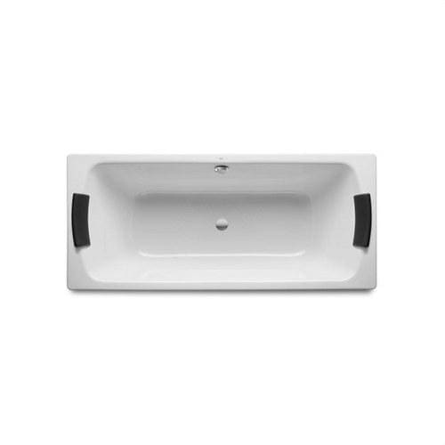 ROCA - Bañera LUN-PLUS 170x75 antideslizante blanco