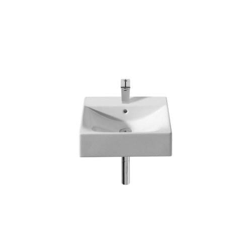 ROCA - Lavabo encimera mural DIVERTA 470x440x135 blanco
