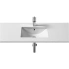 ROCA - Lavabo encimera esmaltado DIVERTA blanco