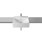 ROCA - Lavabo DIVERTA semi empotraR-500 blanco