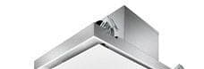BALAY - Extractor de techo 3BE297RW 90cm blanco clase energética A