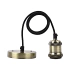 PRILUX - LUMINARIA TRUE COLORS E27 1M BRONCE