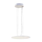 PRILUX - Luminaria suspendida circular RHODA 35W 840 400mm blanco
