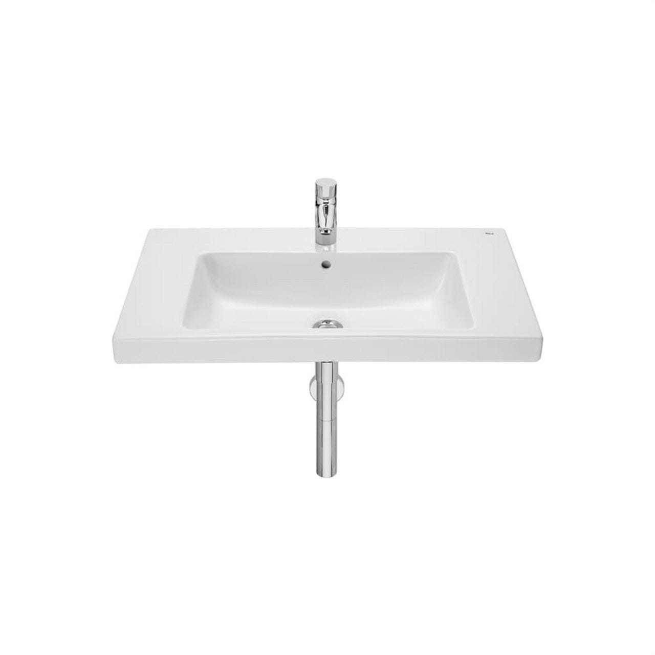 ROCA - Lavabo mural o sobremural ALTER 800x446mm blanco