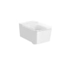 ROCA - Taza suspendida INSPIRA cuadrado inodoro 560mm blanco