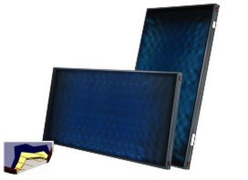 BAXI - Colector solar plano SOL-200H horizontal