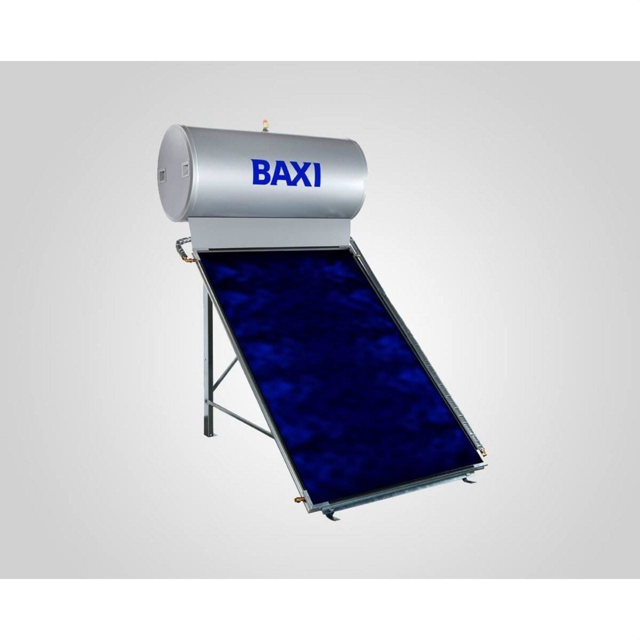 BAXI - Sistema termosifónico STS200-2. 0 cubierta plana tejado