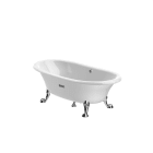 ROCA - Bañera NEWCAST exterior blanco 170x85 blanco