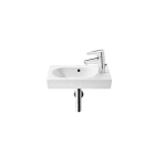 ROCA - Lavamanos compacto MERIDIAN-N 450x250 blanco
