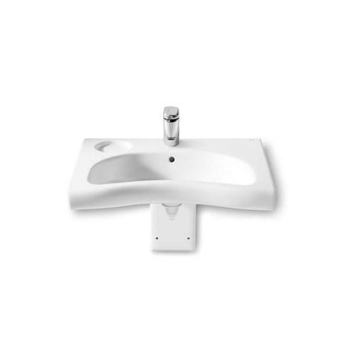 ROCA - Lavabo hándicap MERIDIAN-N 700x570 blanco