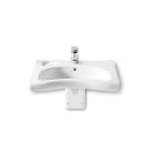 ROCA - Lavabo hándicap MERIDIAN-N 700x570 blanco