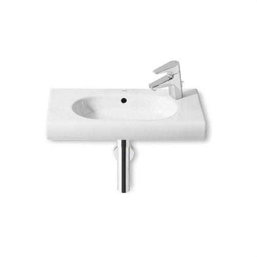 ROCA - Lavabo compacto MERIDIAN-N 600x320 derecho blanco