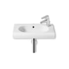 ROCA - Lavabo compacto MERIDIAN-N 550x320 derecho blanco