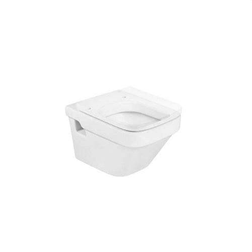 ROCA - Inodoro DAMA-N taza suspendido compact blanco