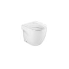 ROCA - Taza inodoro 520 tanque alto MERIDIAN-N blanco