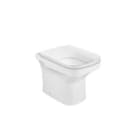 ROCA - Inodoro DAMA-N tanque alto empotrar salida dual blanco