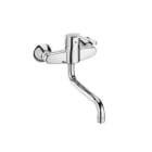 ROCA - Mezclador lavabo VICTORIA-pro caño inferior giratorio cromo