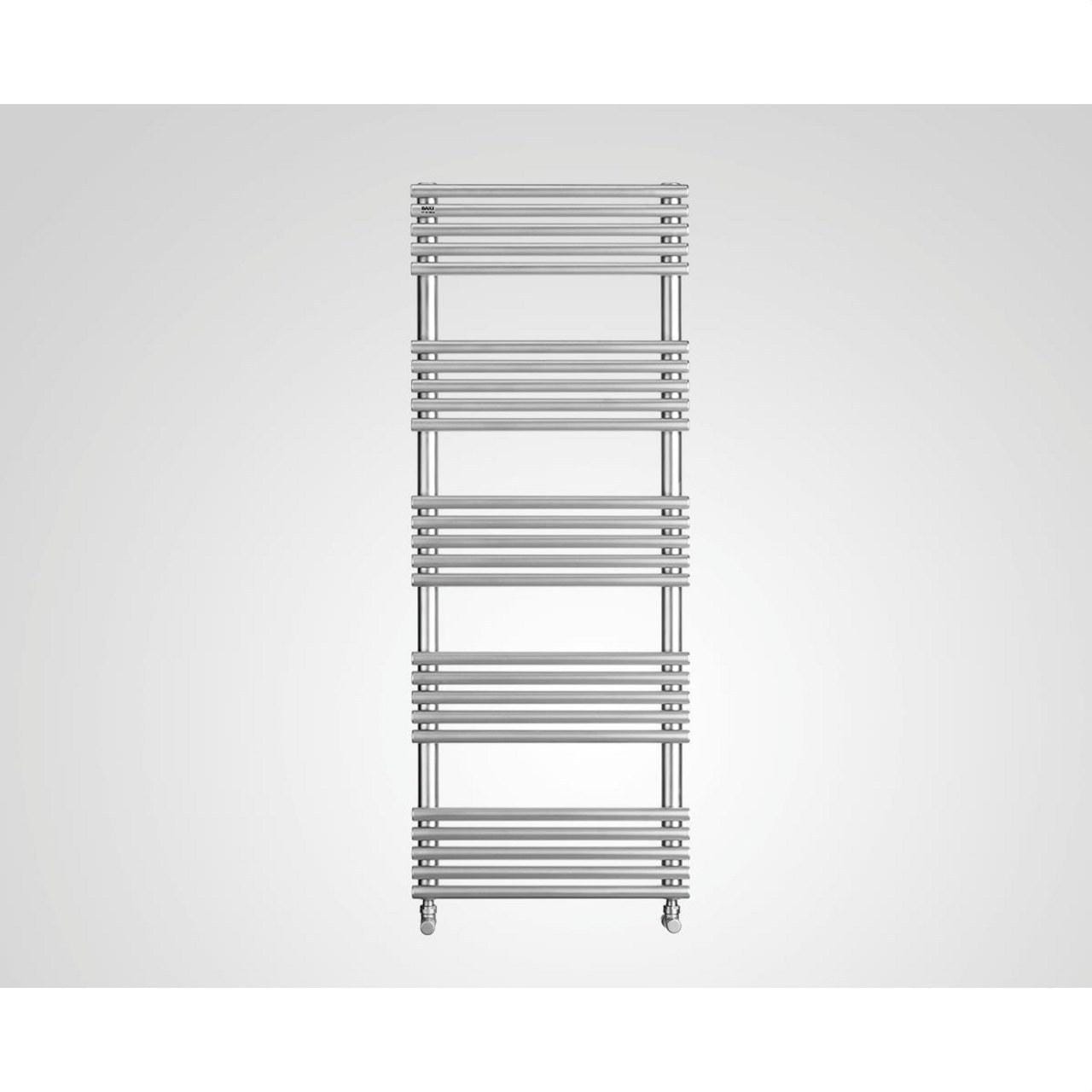 BAXI - Toallero SY satinado-800 255,8W inoxidable satinado