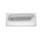ROCA - Bañera CONTESA 140x70cm blanco