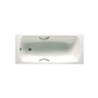 ROCA - Bañera SWING PLUS 180x80 antideslizante blanco