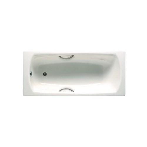 ROCA - Bañera SWING PLUS 170x75 antideslizante blanco