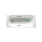 ROCA - Bañera SWING PLUS 170x75 antideslizante blanco