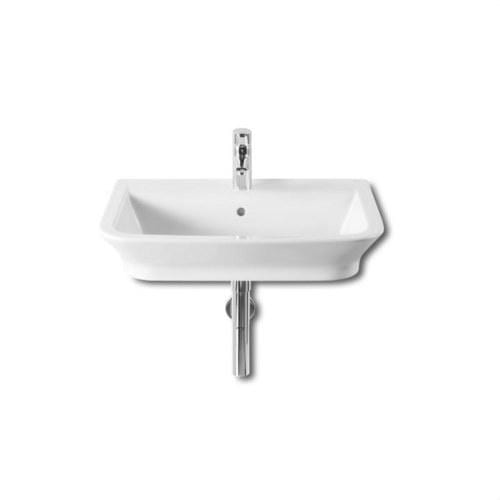 ROCA - Lavabo mural THE GAP 650x470x170 con fijación blanco