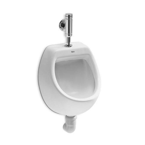 ROCA - Urinario MINI alimentación superior con enchufe blanco
