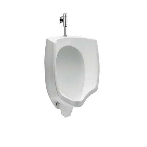 ROCA - Urinario con manguito tapón+juego fijación mural blanco