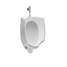 ROCA - Urinario con manguito tapón+juego fijación mural blanco