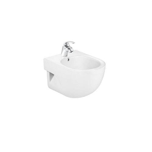 ROCA - Bidé mural compacto 480mm MERIDIAN-N blanco