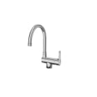 ROCA - Grifería mezclador L20 cocina caño abatible cromo